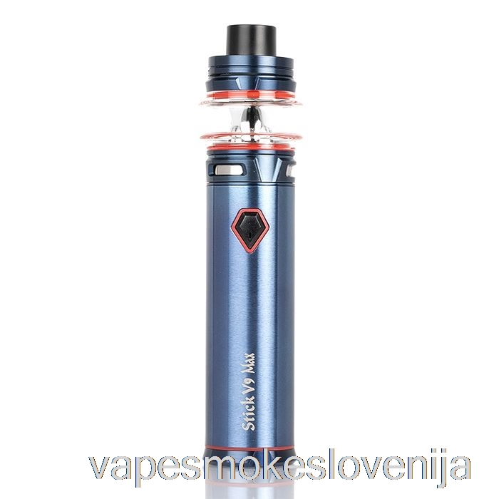 Vape Petrol Smok Stick V9 & Stick V9 Max 60w Starter Kit V9 Max - Modra